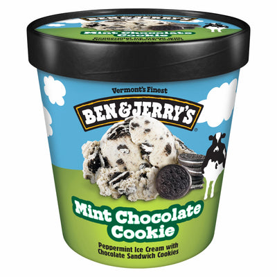 BEN AND JERRys MINT CHO COOKI [473 ml]