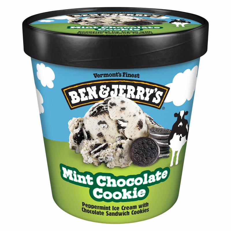 BEN AND JERRys MINT CHO COOKI [473 ml]