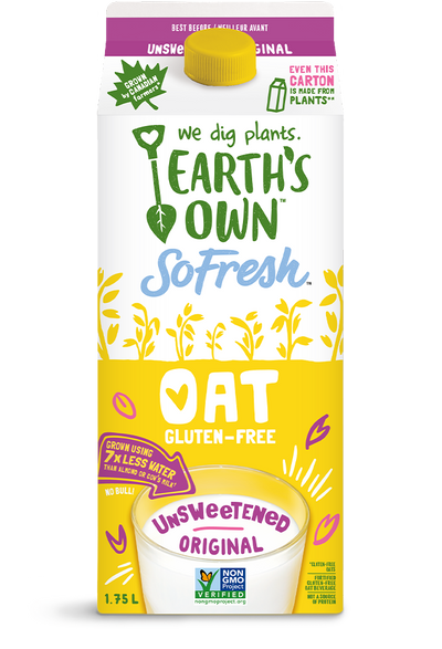 EARTHS OWN OAT ORIGINAL [1.75 ltr]