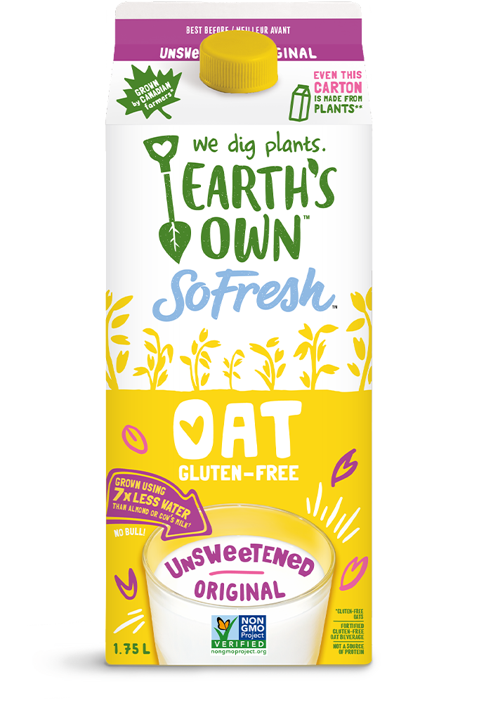 EARTHS OWN OAT ORIGINAL [1.75 ltr]