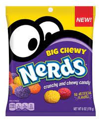 NERDS BIG CHEWY [170 g]