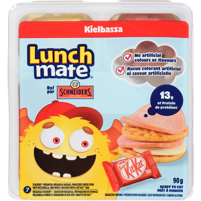 LUNCHMATE STACKERS KIELBASSA [90 g]