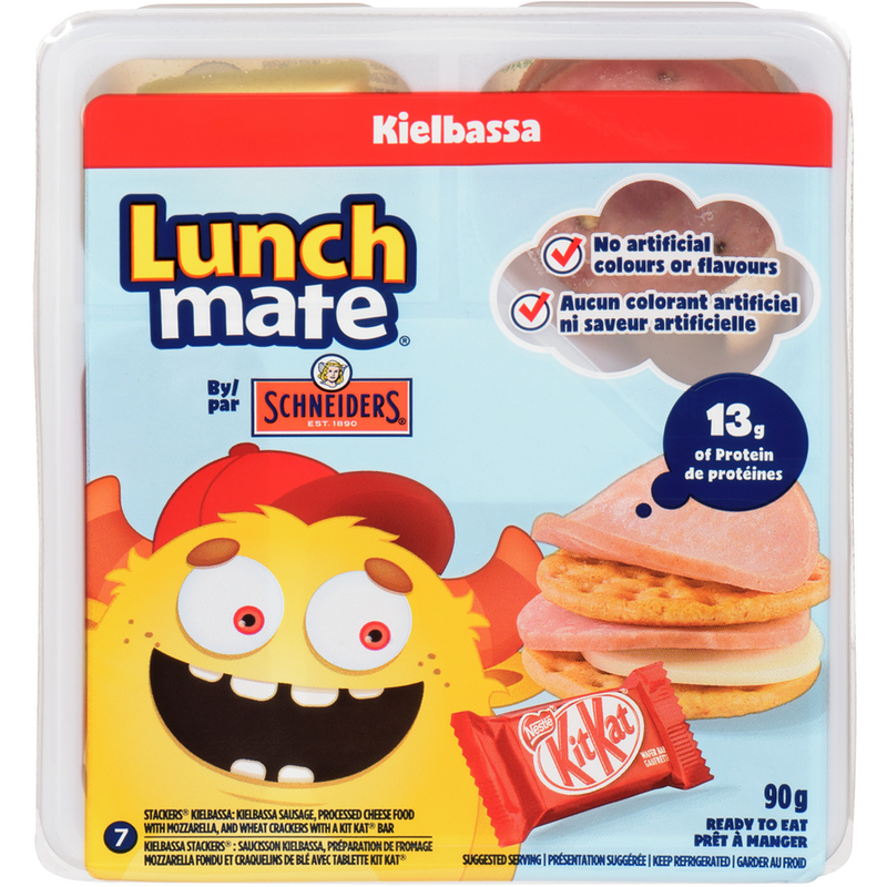 LUNCHMATE STACKERS KIELBASSA [90 g]