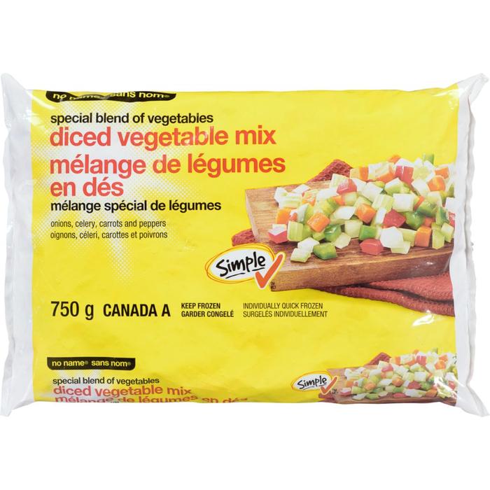 NO NAME DICED VEGETABLE MIX [750 g]