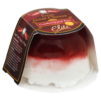 ELITE CRANBERRY GOAT CHEESE [170 g]