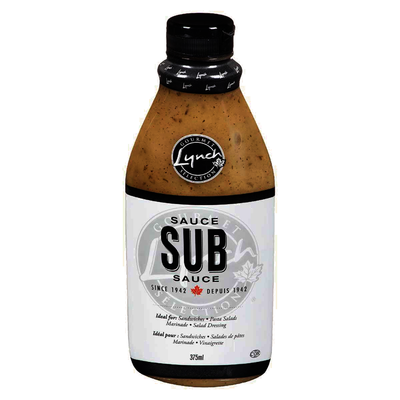 LYNCH SUB SAUCE [375 ml]