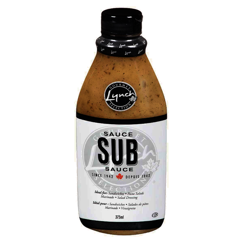 LYNCH SUB SAUCE [375 ml]