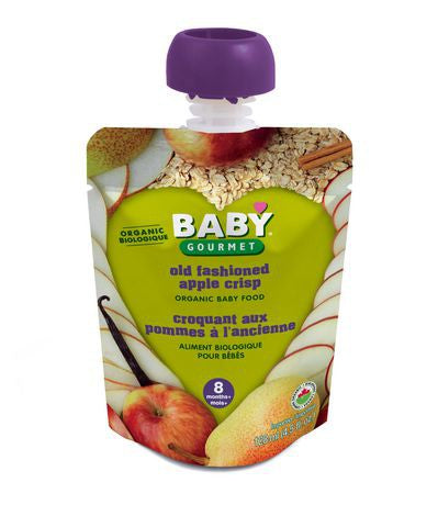 BABY GOURMET OLD FASH APPLE CR [128 ml]