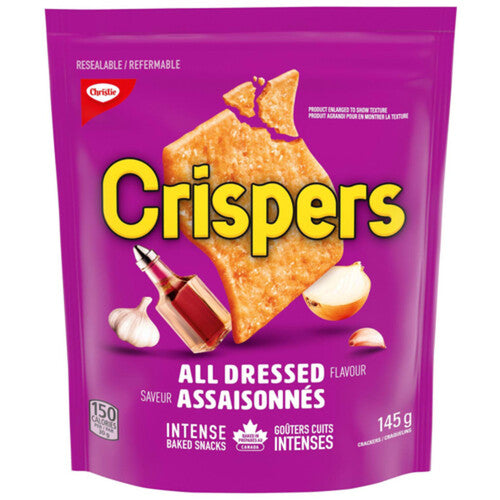 CHRISTIE CRISPERS ALL DRESSED [145 g]