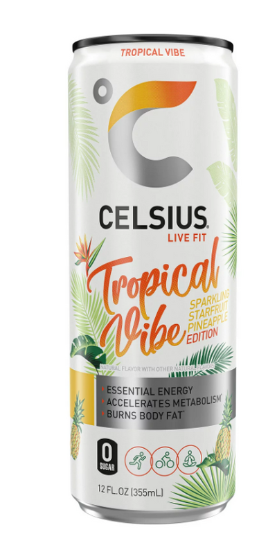 CELCIUS ENERGY TROPICAL VIBE [355 ml]