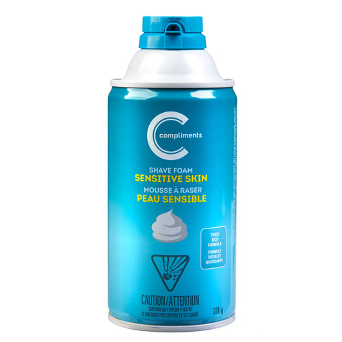 COMP SENSITIVE SHAVE FOAM [311 g]