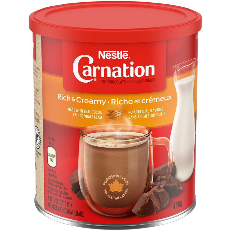 CARNATION HOT CHOC RICH [450 g]