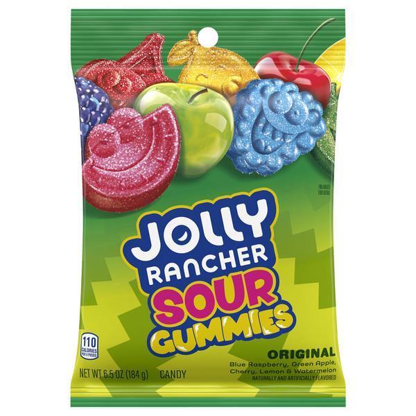 Jolly Rancher Original Sour Gummies, 6.5 oz