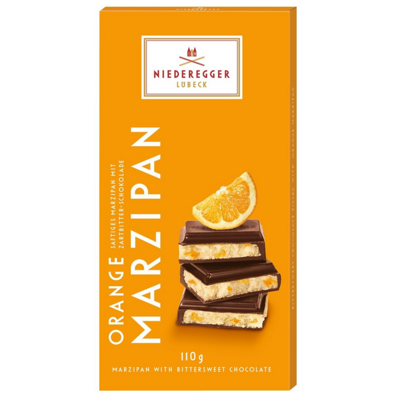 MARZIPAN CHOCOLATE ORANGE [110 g]