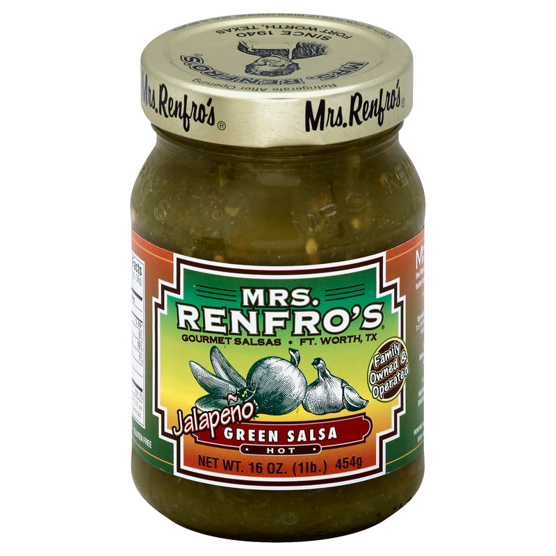 MRS. RENFROS SALSA GREEN [473 ml]