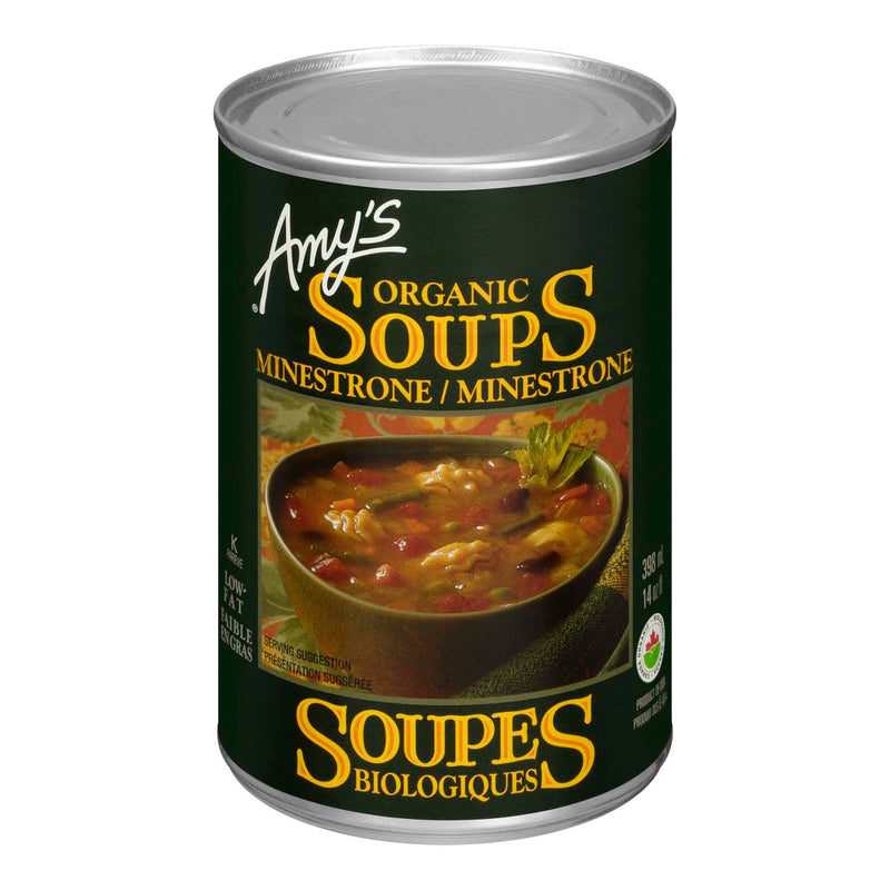 AMY SOUP MINESTRONE [398 ml]
