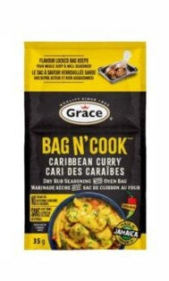 GRACE MILD CURRY BAG & COOK 35 g