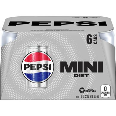 6 PACK DIET PEPSI [1 ea]