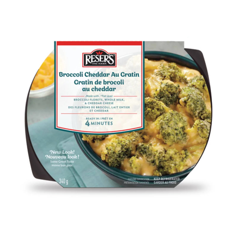 Reser's Broccoli Cheddar Au Gratin, 340 g