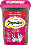 TEMPTATION BEEF TREATS TUB [454 g]