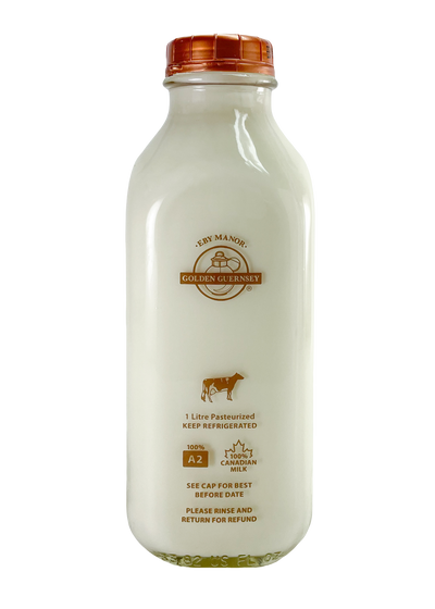 EBY MANOR 2% MILK [1 ltr]