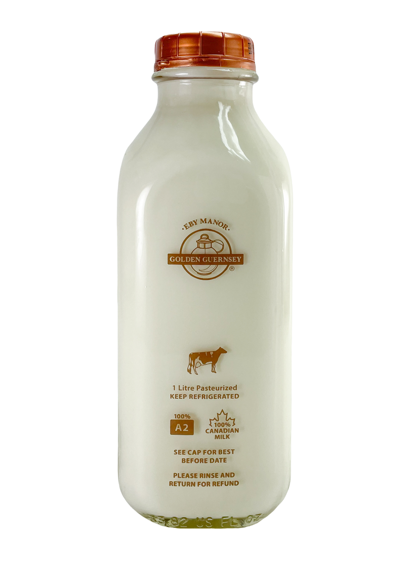 EBY MANOR 2% MILK [1 ltr]