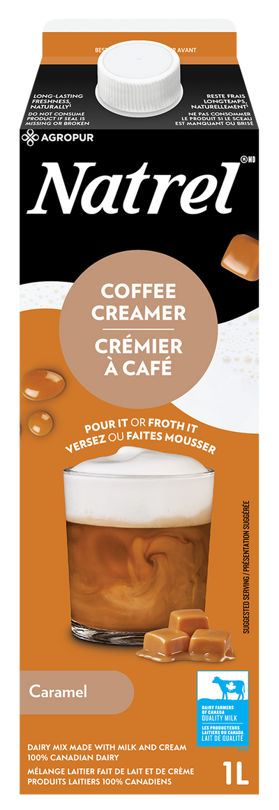 NATREL CARAMEL CREAMER [1 ltr]