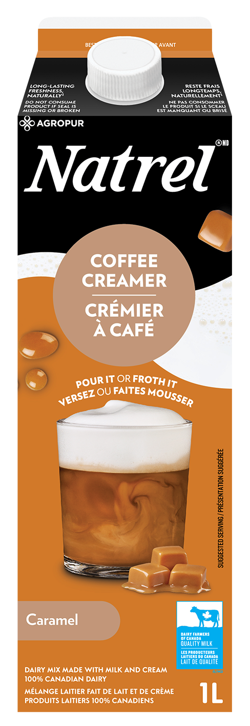NATREL CARAMEL CREAMER [1 ltr]