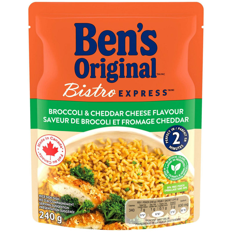 BENS BROC &CHEDDAR [240 g]