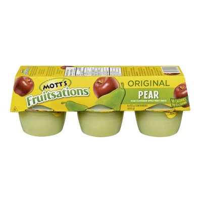 MOTTS FRUITSATIONS PEAR [6 pkg]