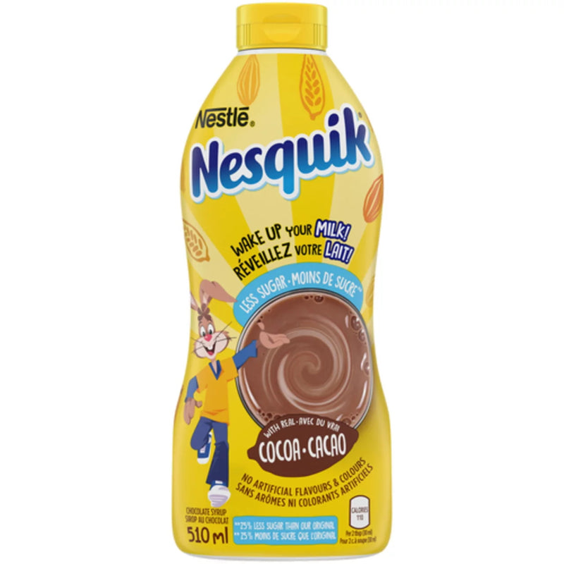 NESQUIK SYRUP LESS SUGAR [510 ml]