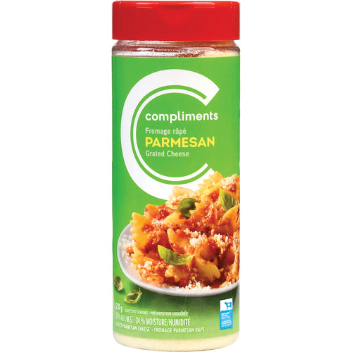 COMPLIMENTS PARMESAN CHEESE [250 g]