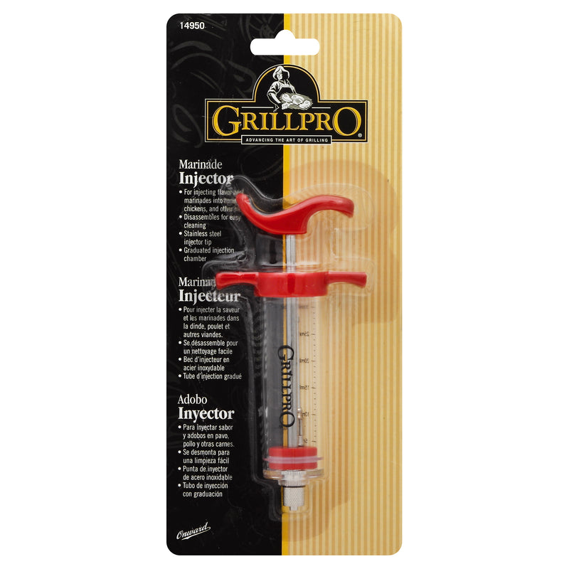 GRILLPRO MARINADE INJECTOR [1 ea]