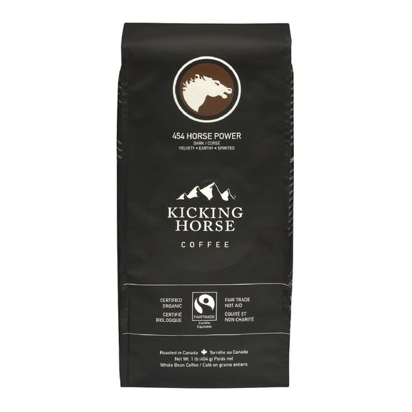 KH HORSEPOWER WHL BEAN COFFEE [454 g]