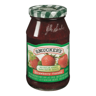 SMUCKERS NO SUGAR STRAW [310 ml]