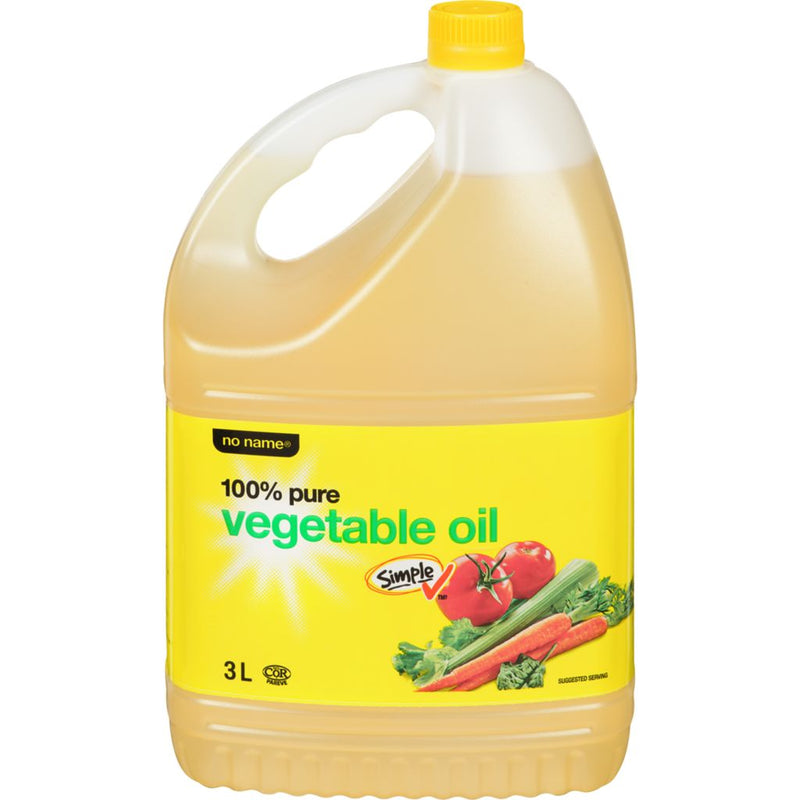 NO NAME VEGETABLE OIL [3 ltr]