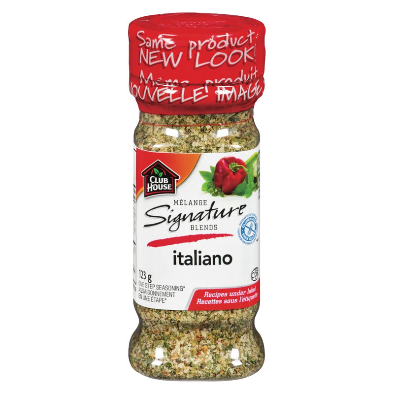 CLUB HOUSE ITALIANO SEASONING [123 g]