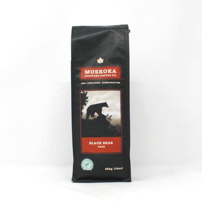 MUSKOKA BLACK BEAR GROUND [400 g]