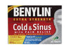 Benylin Cold & Sinus, 20 ct