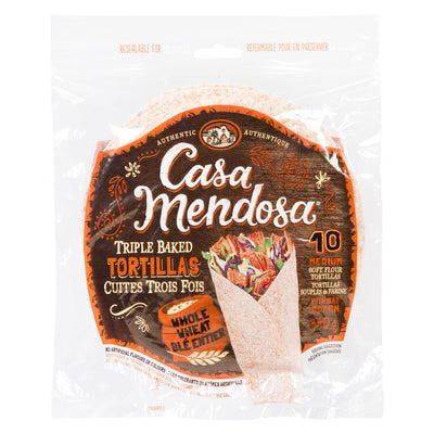 CASA MENDOSA WW TORTILLAS [340 gr]