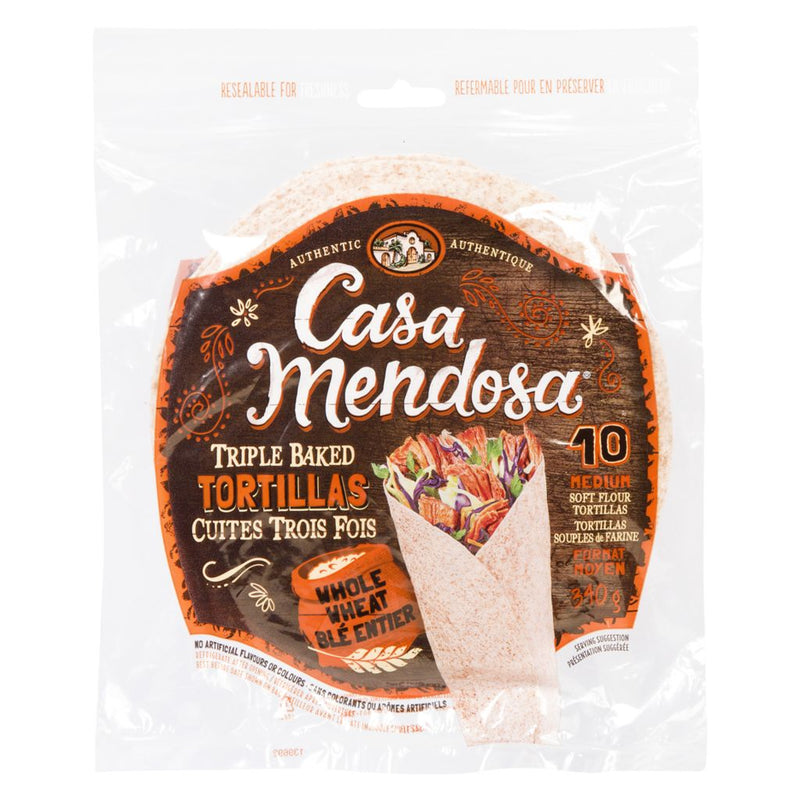 CASA MENDOSA WW TORTILLAS [340 gr]