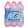 SANBENEDETTO NATURAL WATER [6 pkg]