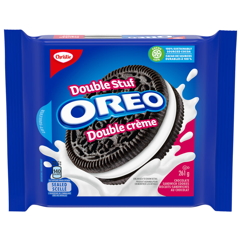CHRISTIES DOUBLE STUFFED OREO [261 g]