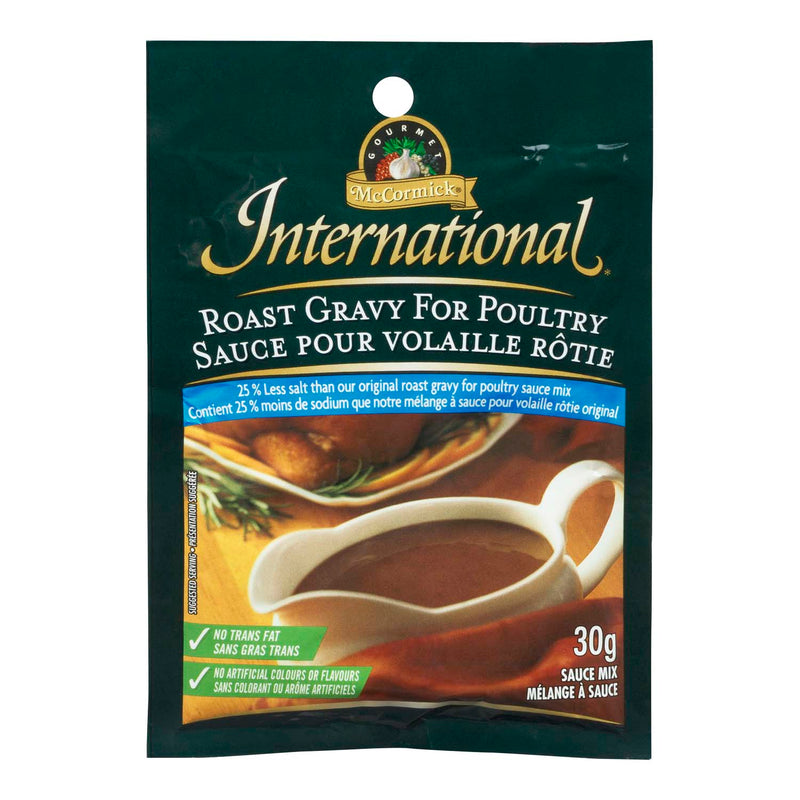 GRAVY FOR POULTRY LESS SALT [30 g]
