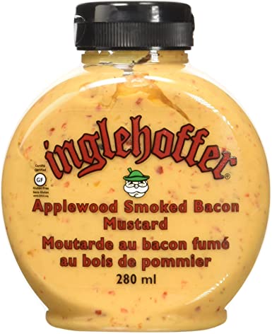 INGLEHOFFER APPLEWOOD MUSTARD [280 ml]