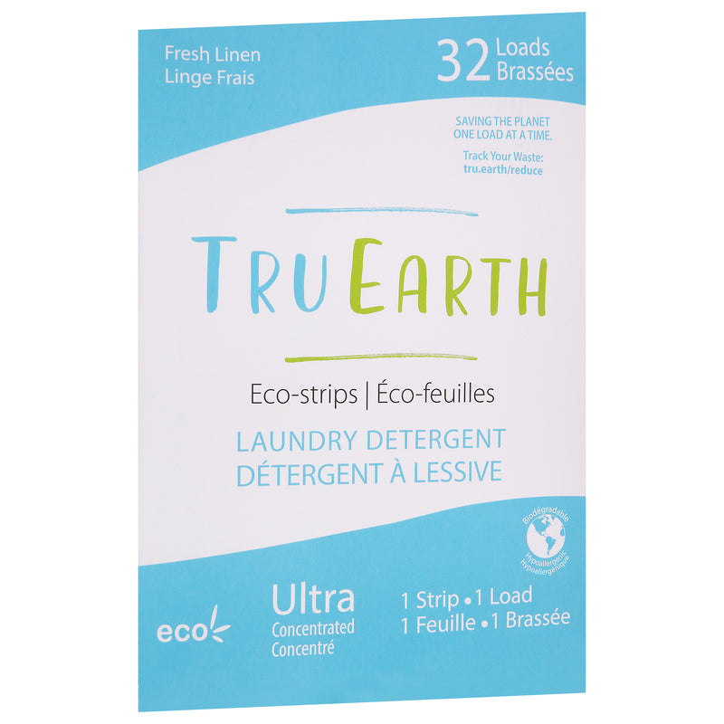 TRU EARTH LINEN LAUNDRY DETER [32 pkg]