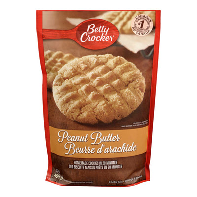 BC PEANUT BUTTER COOKIE MIX [496 g]