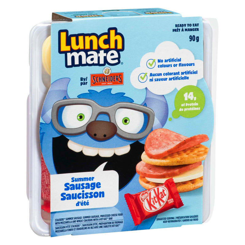 LUNCHMATE SUMMER SAUSAGE [1 ea]