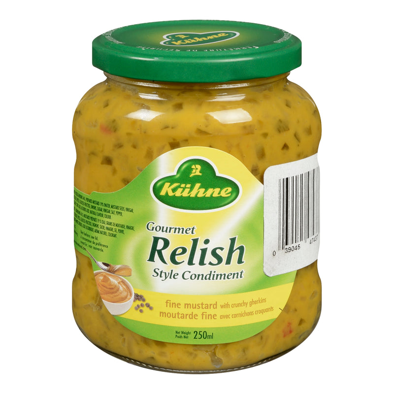 KUHNE MUSTARD/GHERKIN RELISH [250 ml]