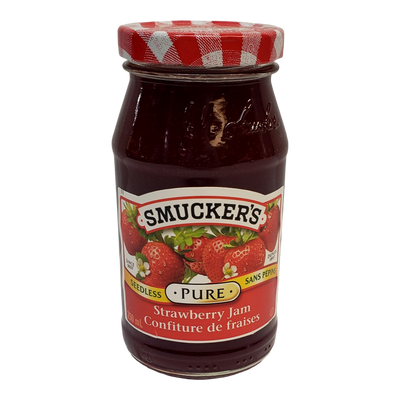 SMUCKERS SEEDLESS STRWBERY [250 ml]